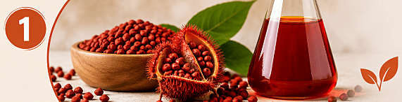 ANNATTO - NATURAL FOOD COLOURING (1/3)